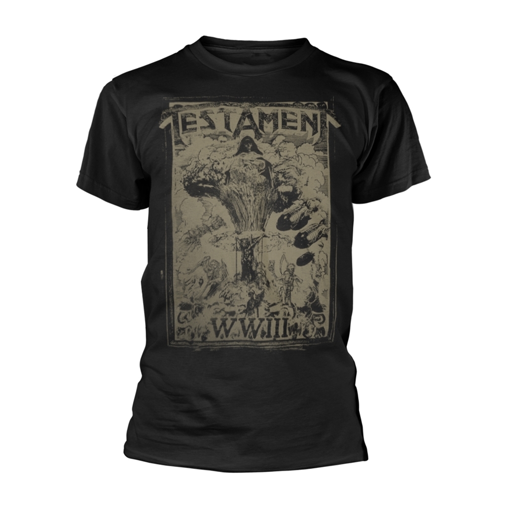 TESTAMENT - WIII EUROPE 202 - tshirt - T Shirt - Size S image 1