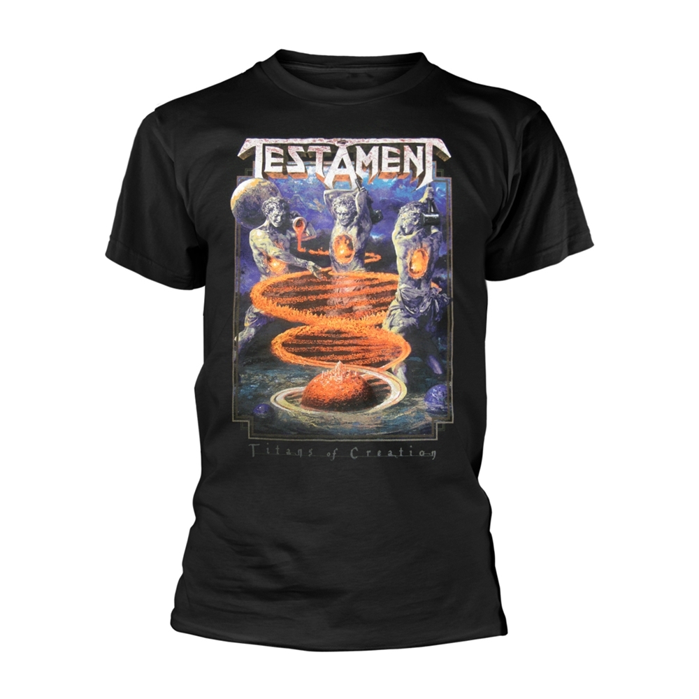 TESTAMENT - TITANS OF CREAT - tshirt - T Shirt - Size S image 1