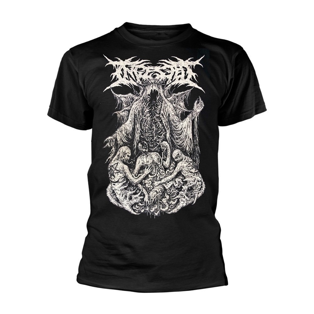 INGESTED - DEATH SERMON EU - tshirt - TSFB - Size S image 1