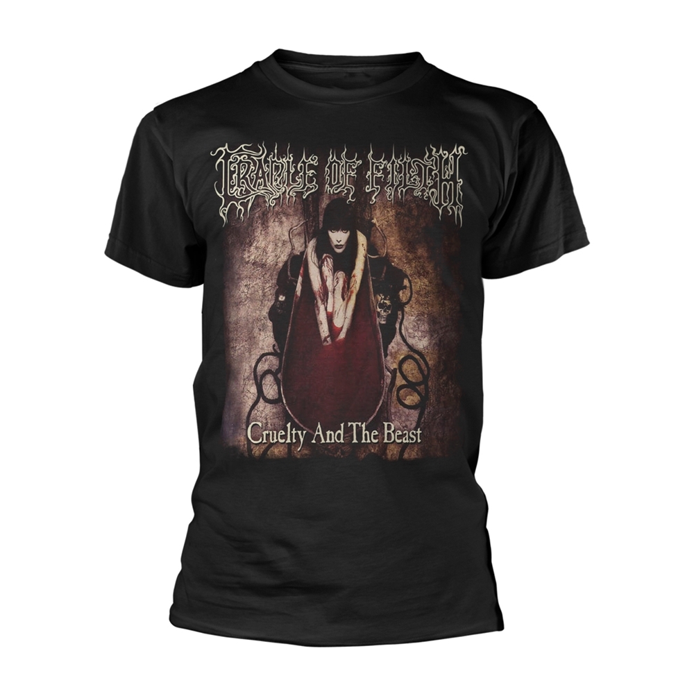 CRADLE OF FILTH - CRUELTY AND THE - tshirt - T Shirt - Size XL image 1