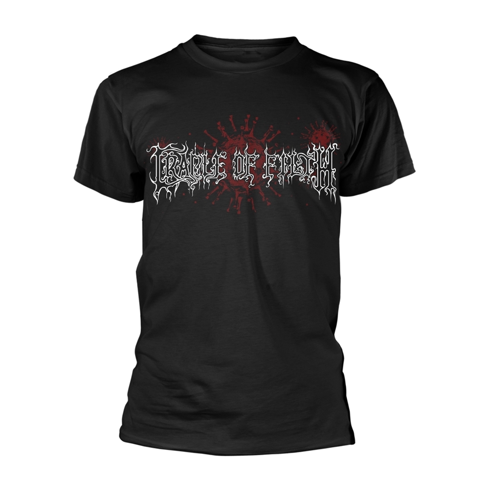 CRADLE OF FILTH - C**T OFF COVID - tshirt - T Shirt - Size XXL image 1