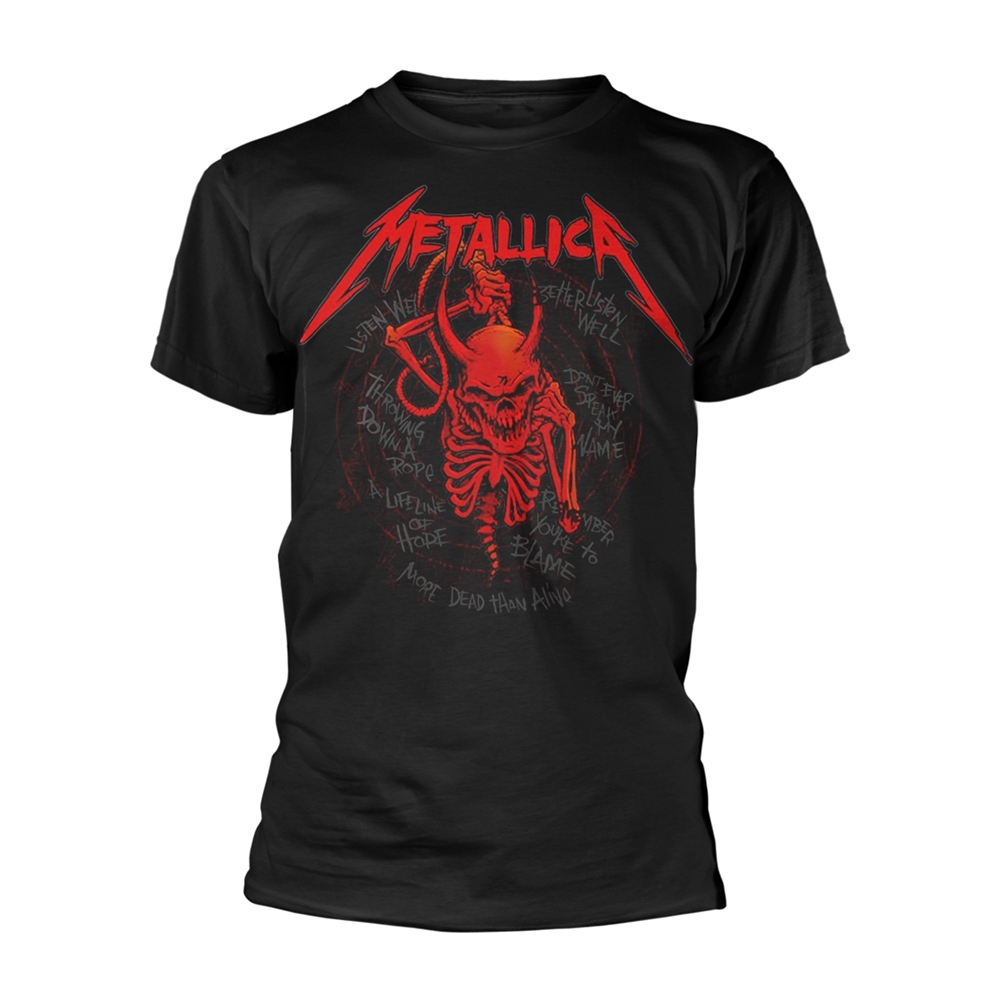 METALLICA - SKULL SCREAMING - tshirt - TSFB - Size M image 1