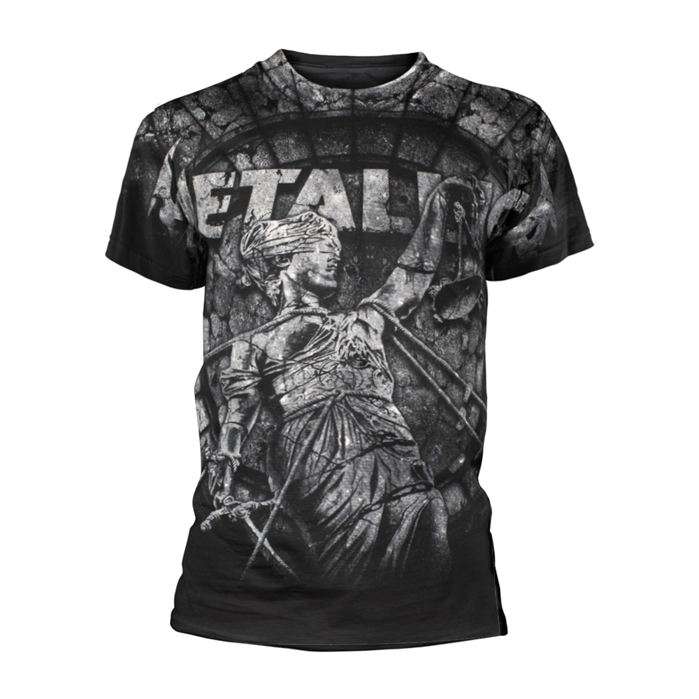 METALLICA - STONED JUSTICE - tshirt - T Shirt - Size XL image 1