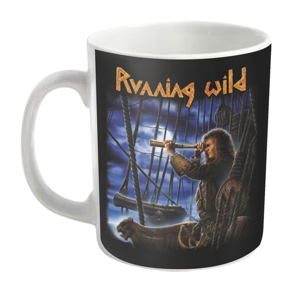 RUNNING WILD - PRIVATEER - MUG image 1