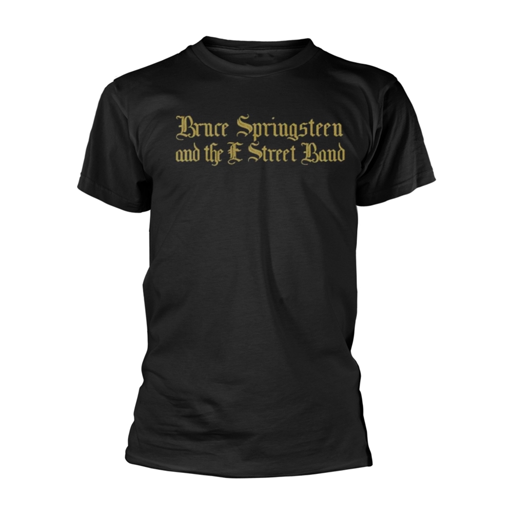BRUCE SPRINGSTEEN - BLACK MOTORCYCL - tshirt - T Shirt - Size M image 1