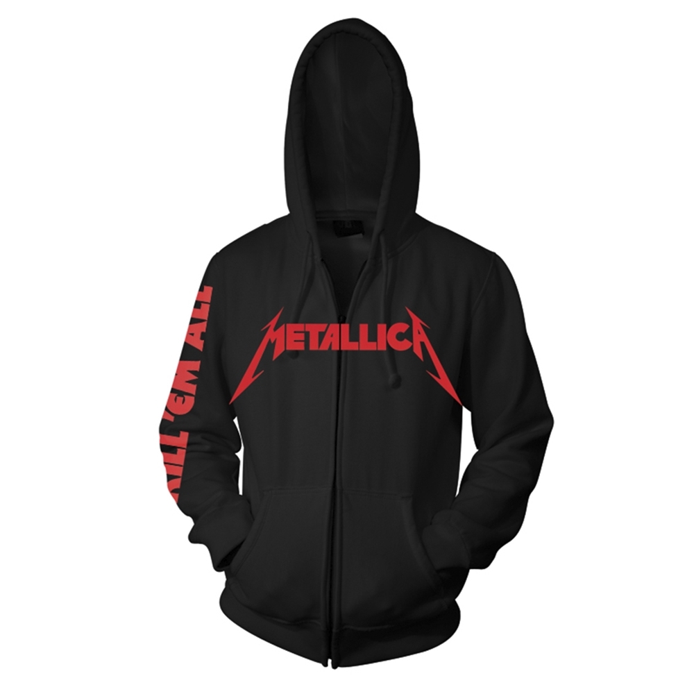 METALLICA - KILL EM ALL - sweatshirts - HSWZ - Size S image 1