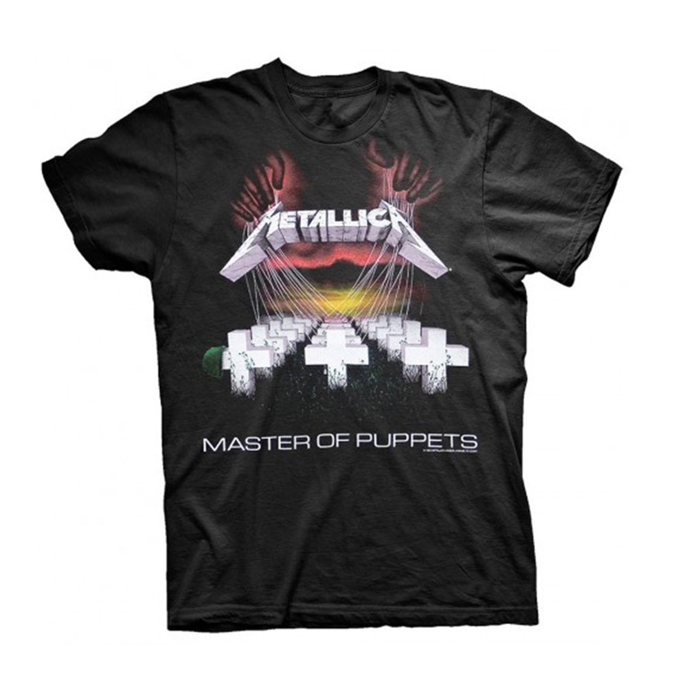 METALLICA - MASTER OF PUPPE - tshirt - T Shirt - Size XXL image 1