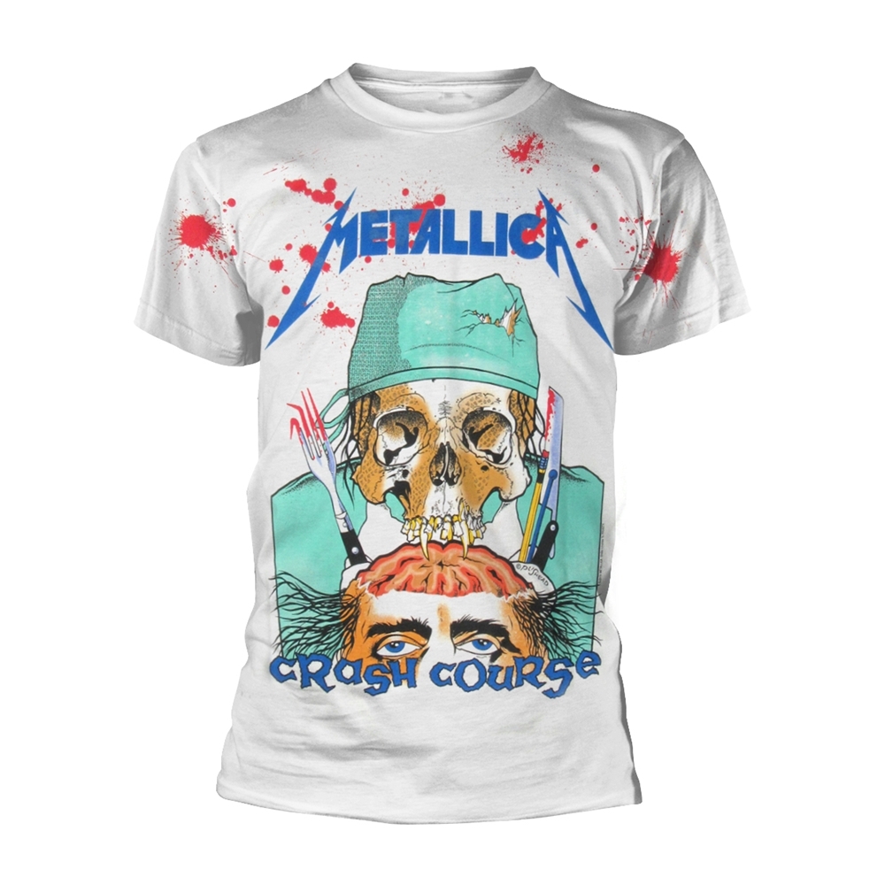METALLICA - CRASH COURSE IN - tshirt - T Shirt - Size XXL image 1