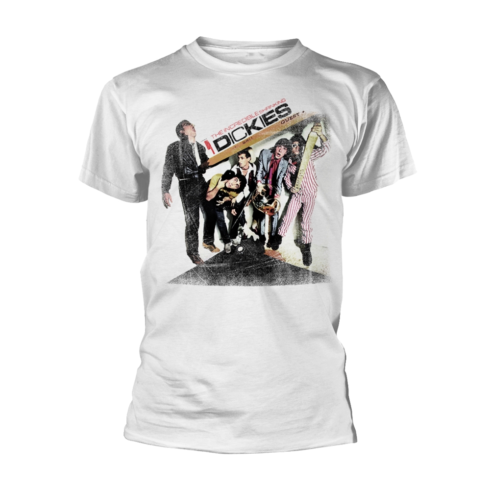 DICKIES - ALBUM COVER - tshirt - T Shirt - Size S image 1