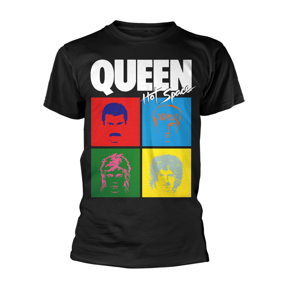 QUEEN - HOT SPACE - tshirt - T Shirt - Size XXL image 1