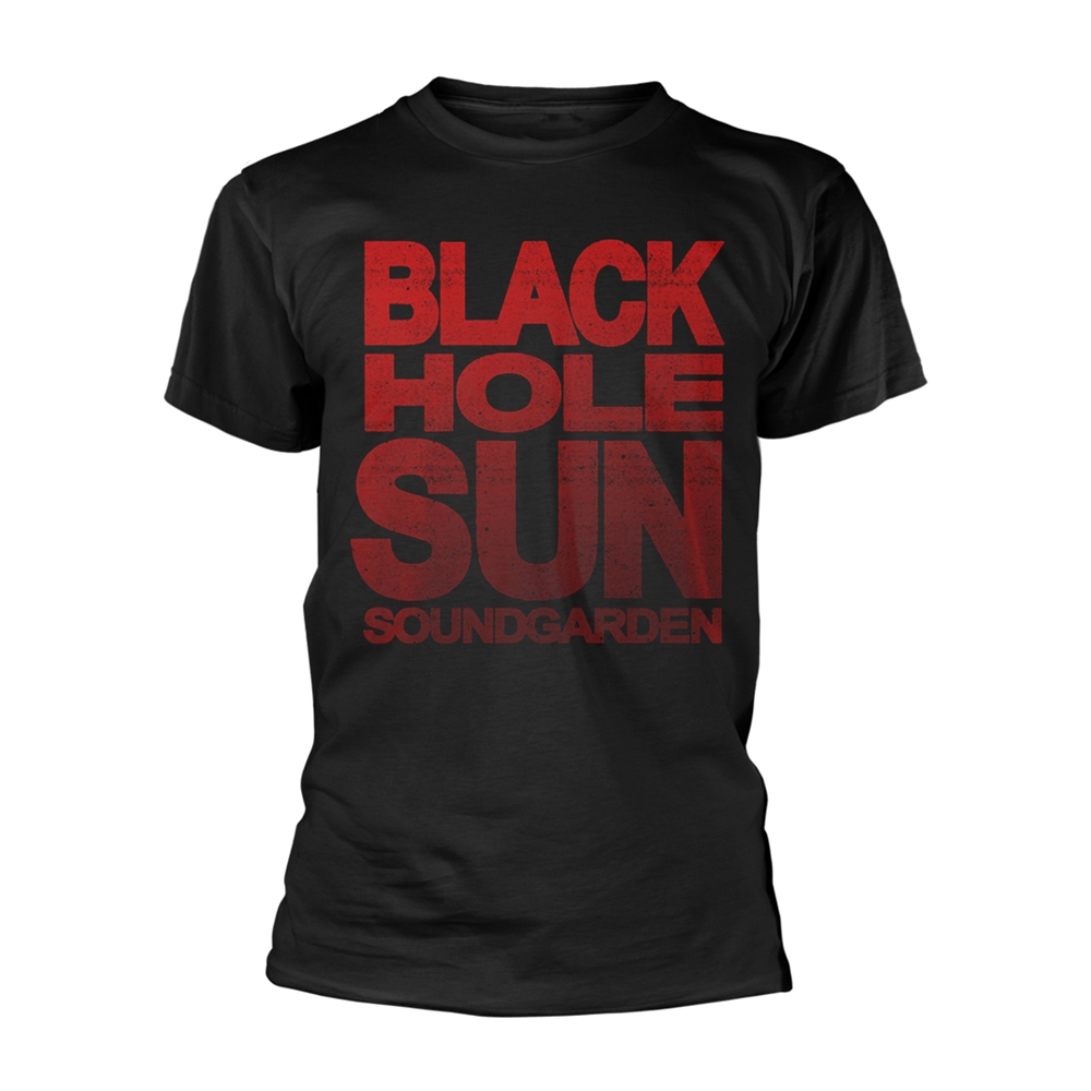 SOUNDGARDEN - BLACK HOLE SUN - tshirt - T Shirt - Size L image 1