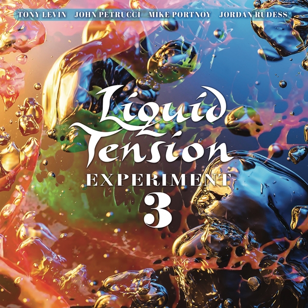 LIQUID TENSION EXPERIMENT LTE3 - None Compact Disc Double