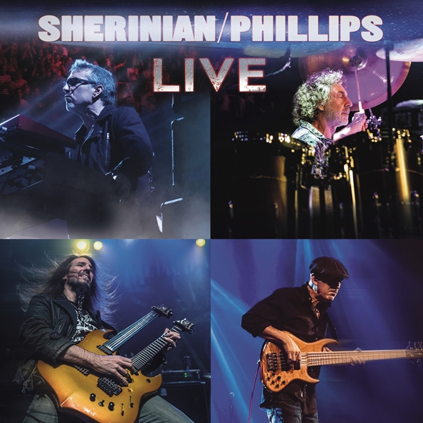 DEREK SHERINIAN/SIMON PHILLIPS SHERINIAN/PHILLIPS LIVE - None Vinyl LP