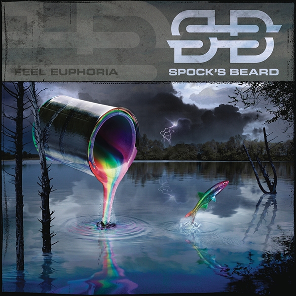 SPOCK'S BEARD FEEL EUPHORIA (20TH ANNIVERSARY RELEASE) - None Vinyl Double Album