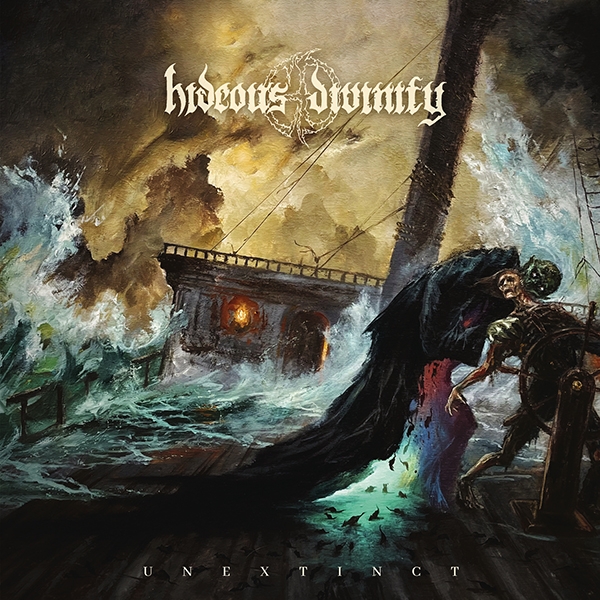 HIDEOUS DIVINITY UNEXTINCT - None Vinyl LP
