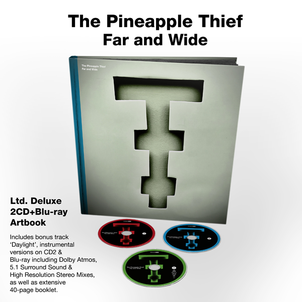 PINEAPPLE THIEF, THE FAR AND WIDE (2CD/BLURAY) - None Compact Disc - 3 CD Box Set