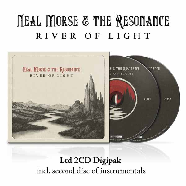 NEAL MORSE RIVER OF LIGHT (DELUXE 2CD) - None Compact Disc Double