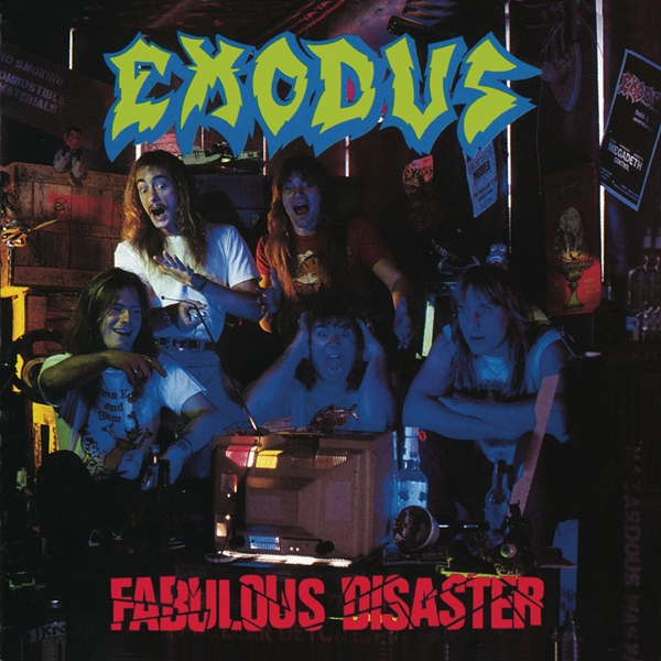 EXODUS FABULOUS DISASTER /REISSUE 2010 - None Compact Disc