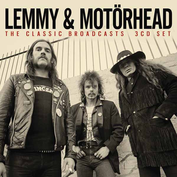 LEMMY & MOTORHEAD THE CLASSIC BROADCASTS (3CD) - None Compact Disc - 3 CD Box Set