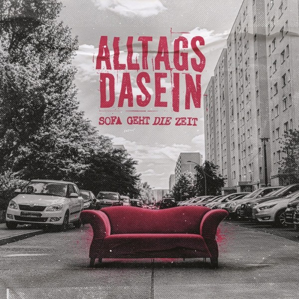 ALLTAGSDASEIN SOFA GEHT DIE ZEIT (RUST-RED VINYL LP) - None Vinyl LP