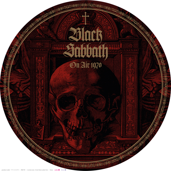 BLACK SABBATH RADIO SESSIONS 1970 (RED VINYL) Vinyl LP 11/04 BLACK SABBATH RADIO SESSIONS 1970 (RED VINYL) Vinyl LP 11/04
