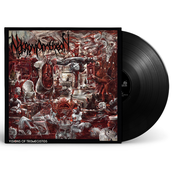 NEKROMANTHEON RISE, VULCAN SPECTRE (2021 VERSION) Compact Disc