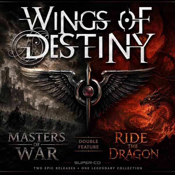 WINGS OF DESTINY SPECIAL EDITION ("MASTERS OF WAR" + EP "RIDE THE DRAGON") - None Compact Disc Digi