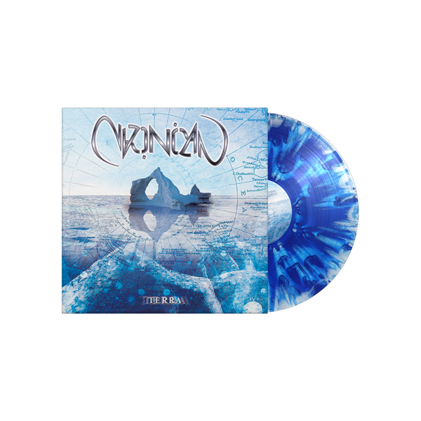 CRONIAN TERRA (ICEOLATED EXISTENCE COLORED VINYL) - None Vinyl LP