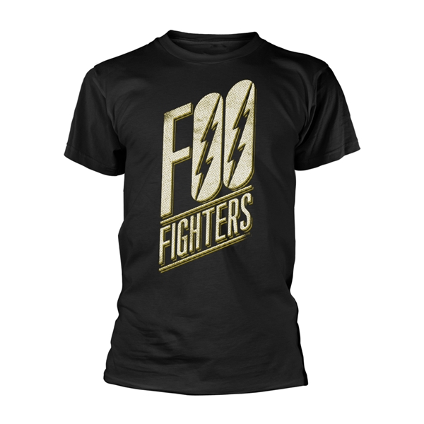 Maglietta Uomo Nera Foo Fighters Con Stampa 'Elder', Taglia L, Cotone, Regalo Per Fan