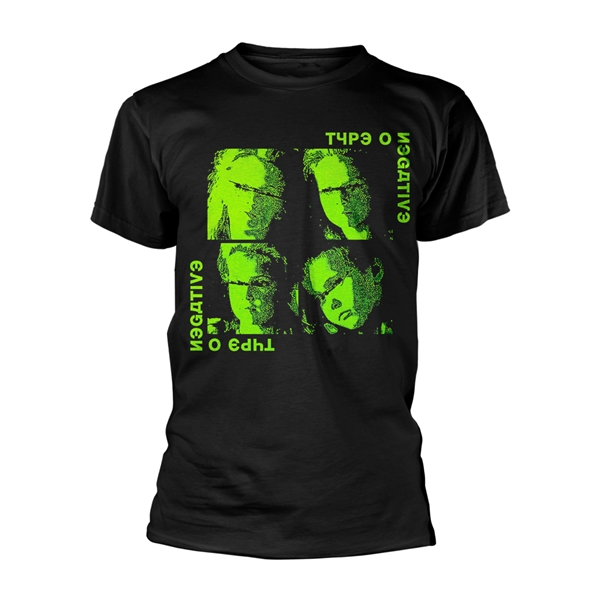 TYPE O NEGATIVE FOUR FACES T-Shirt 24/11/2023