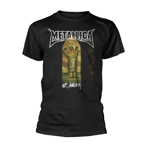 Metallica T-Shirt Ufficiale Ride The Lightning | Donna Skinny Fit Taglia XL - 100% Cotone Nero