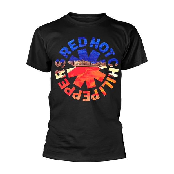 Red Hot Chili Peppers Californication Asterisk Black T Shirt Red Hot Chili Peppers Californication Asterisk Black T Shirt