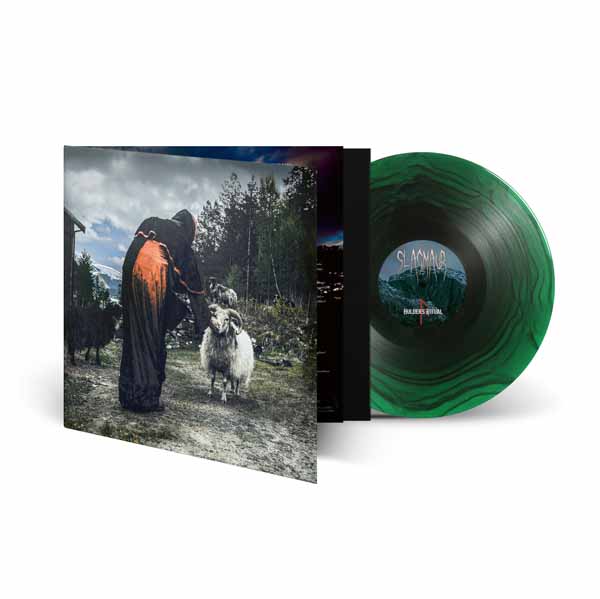 SLAGMAUR HULDERS RITUAL (GREEN/ BLACK RIPPLE) - None Vinyl LP