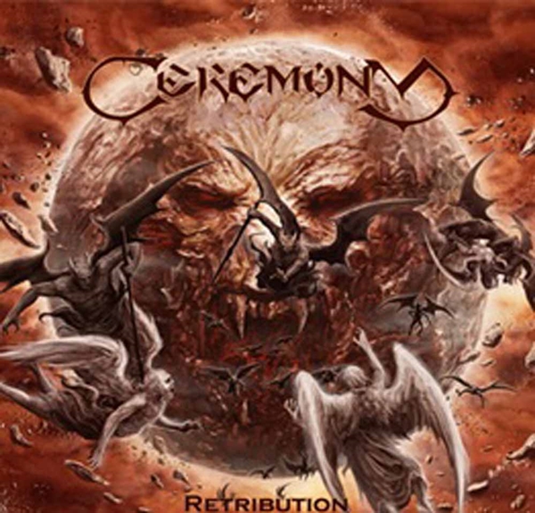 CEREMONY TYRANNY FROM ABOVE Compact Disc 16/09/2016