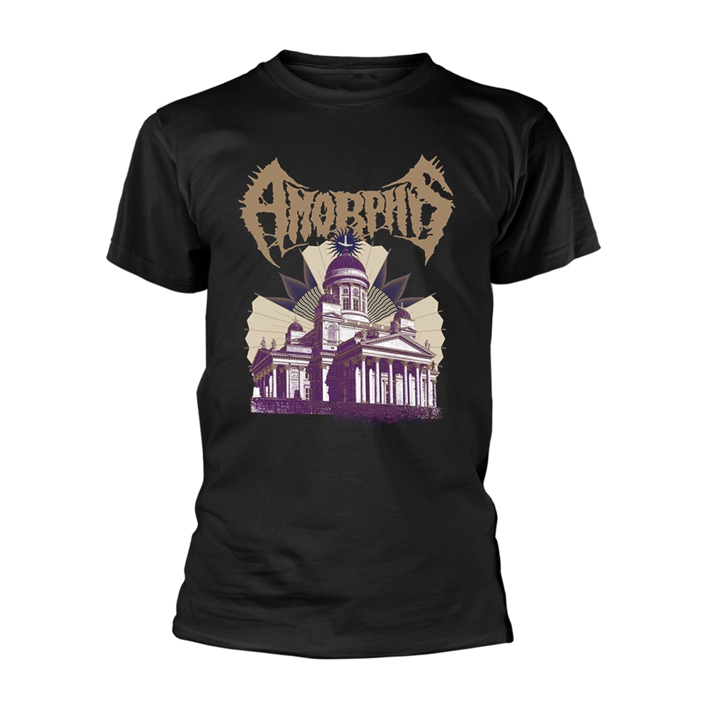 AMORPHIS CATHEDRAL T-Shirt XX-Large BLACK