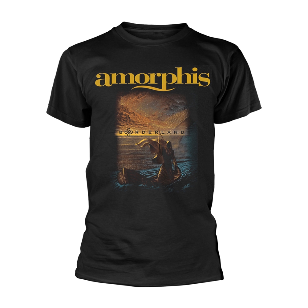 AMORPHIS BORDERLAND BACK T-Shirt XX-Large BLACK