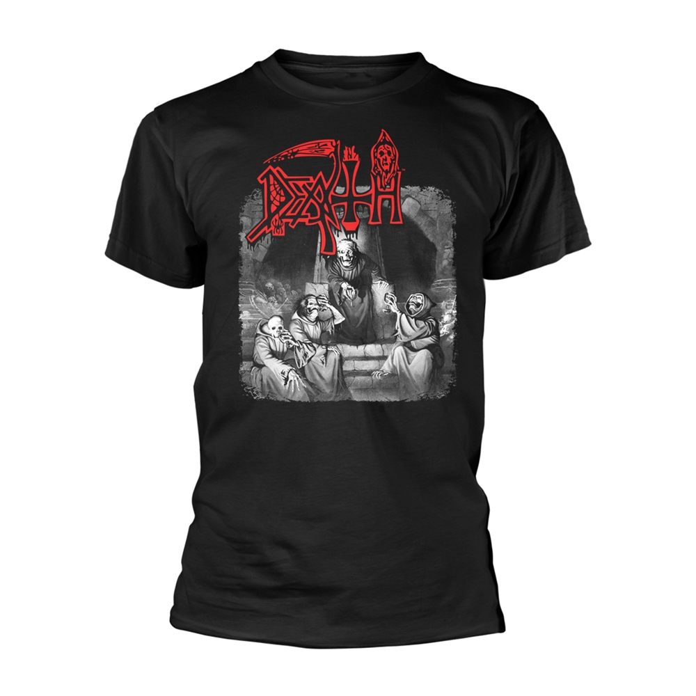 Death Scream Bloody Gore Black Official Tee T-Shirt Mens Unisex