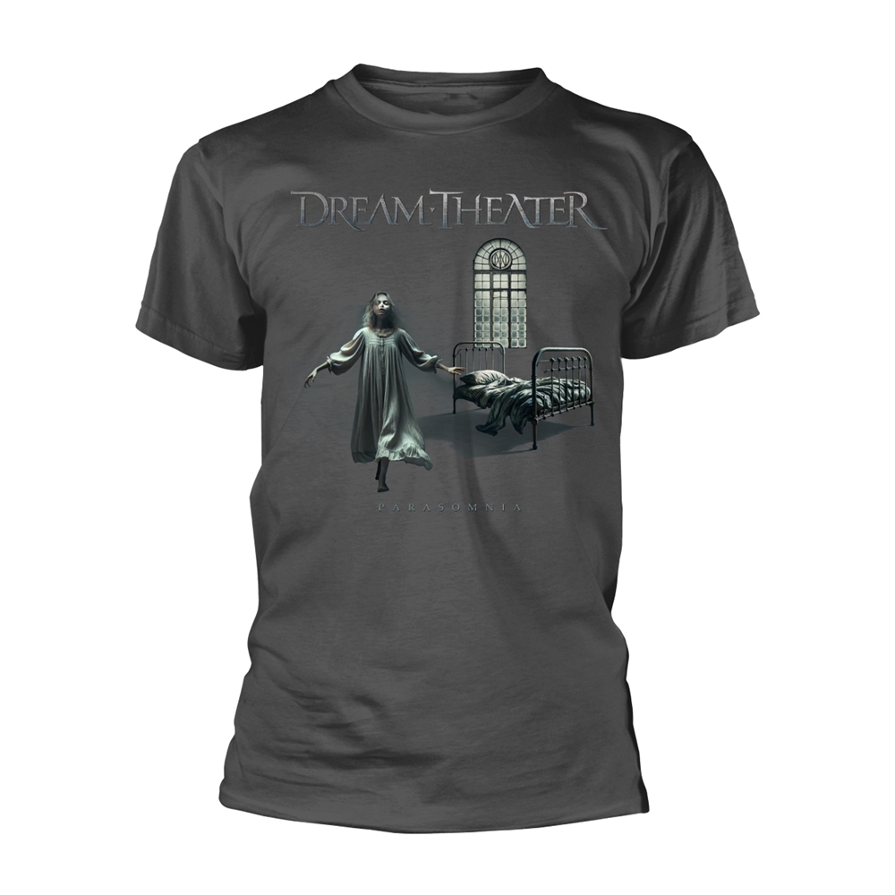 DREAM THEATER PARASOMNIA (GREY) T-Shirt Medium GREY