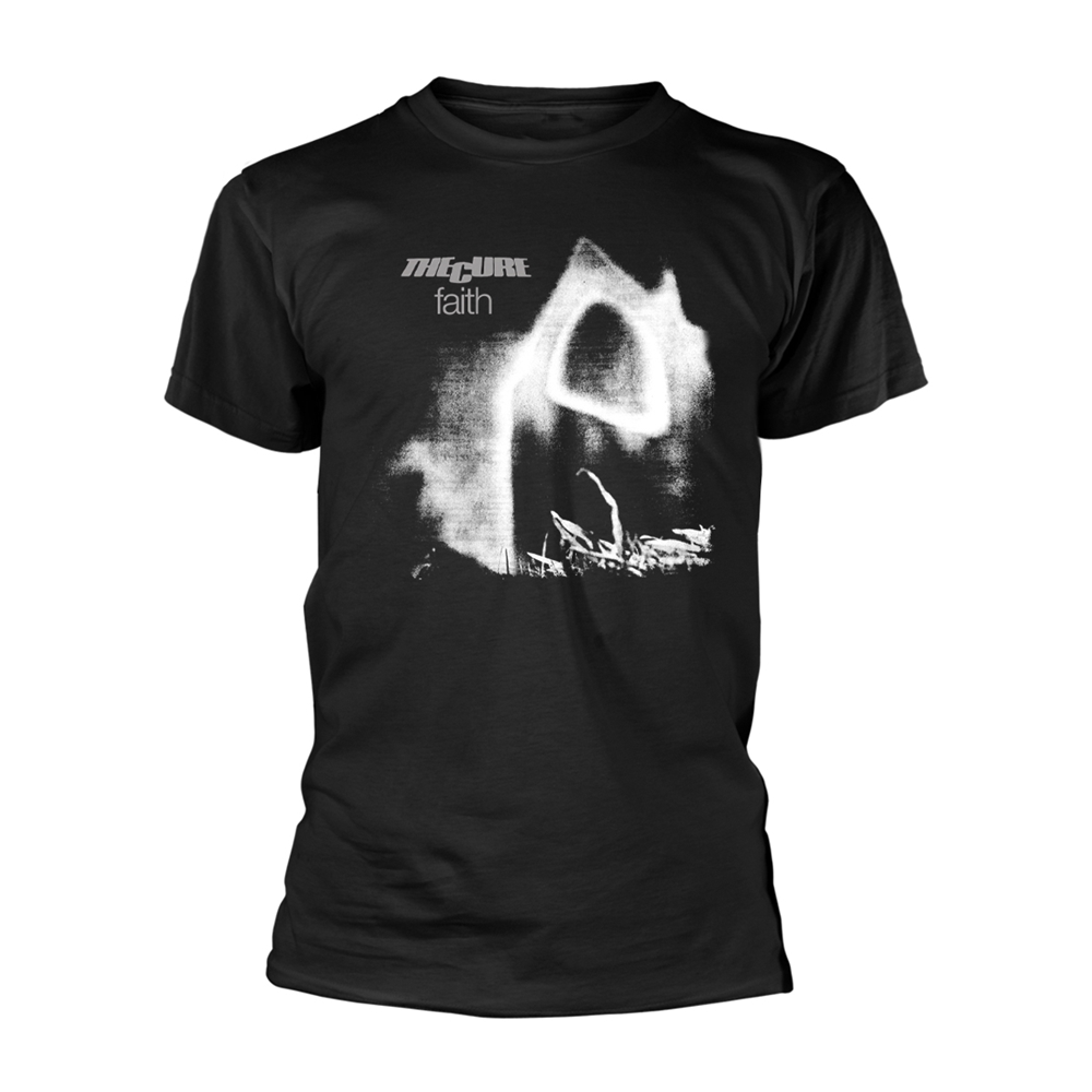 CURE, THE FAITH T-Shirt XX-Large BLACK