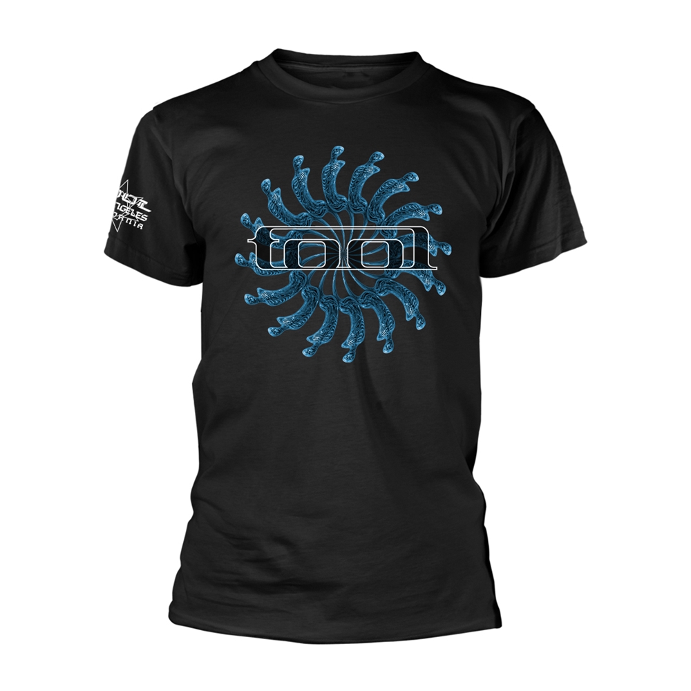 TOOL X SPECTRE SPIRAL T-Shirt XX-Large BLACK