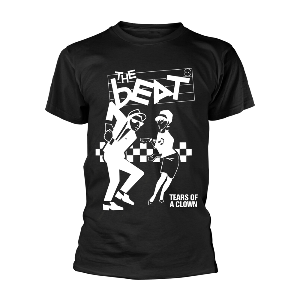 BEAT, THE TEARS OF A CLOWN (BLACK) T-Shirt X-Large BLACK