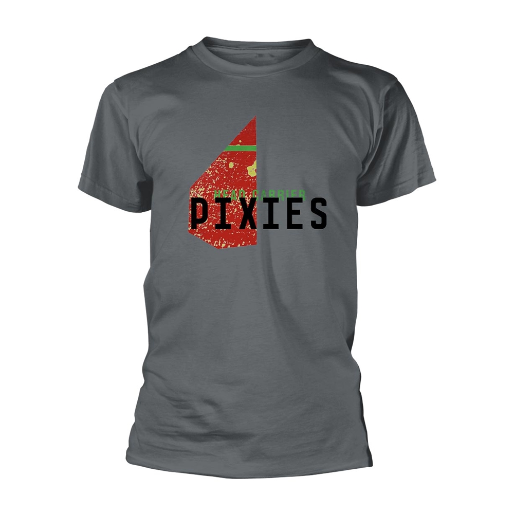PIXIES HEAD CARRIER (GREY) T-Shirt XX-Large GREY