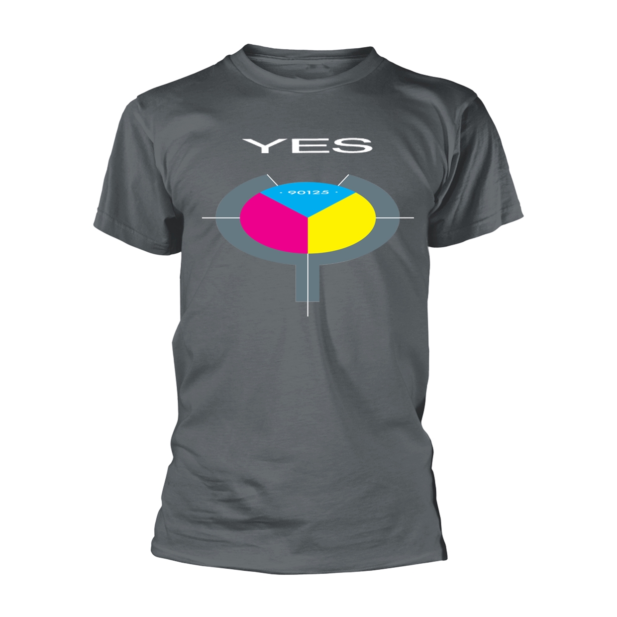 YES 90125 T-Shirt X-Large GREY