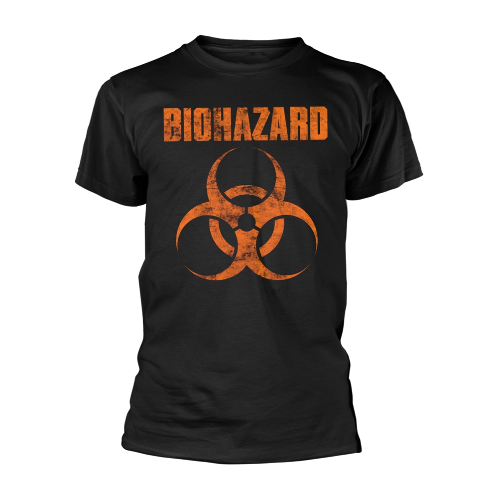 BIOHAZARD-LOGO-T-Shirt-16/04/2018