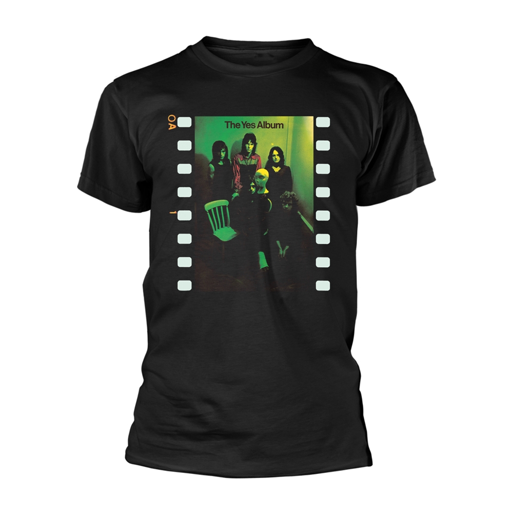 YES THE YES ALBUM T-Shirt X-Large BLACK