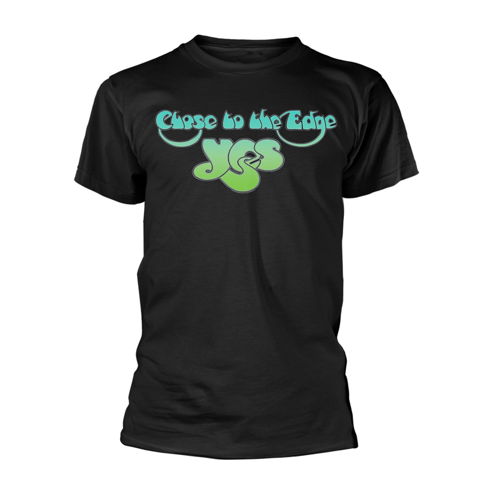 YES CLOSE TO THE EDGE T-Shirt XXX-Large BLACK