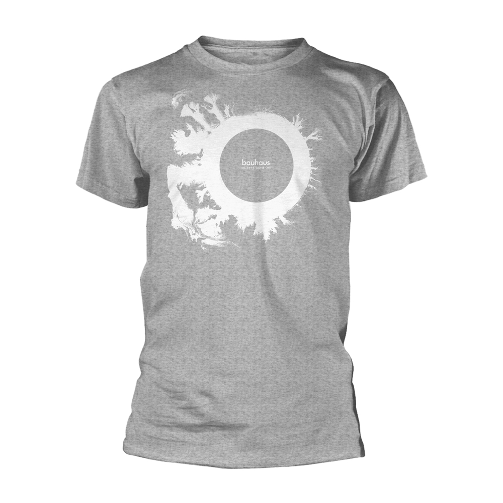 BAUHAUS THE SKY'S GONE OUT (GREY) T-Shirt Large GREY