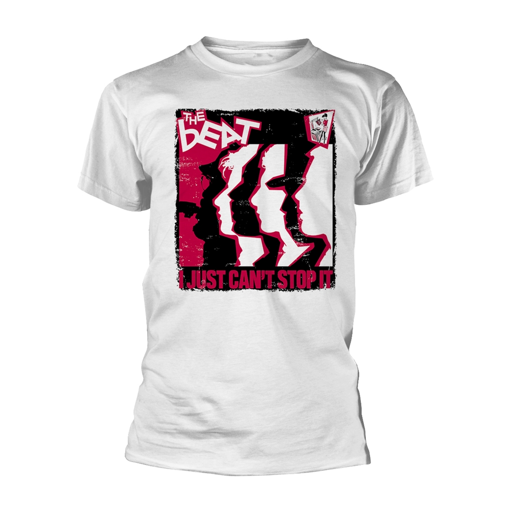 BEAT, THE I JUST CAN'T STOP IT (WHITE) T-Shirt Medium WHITE