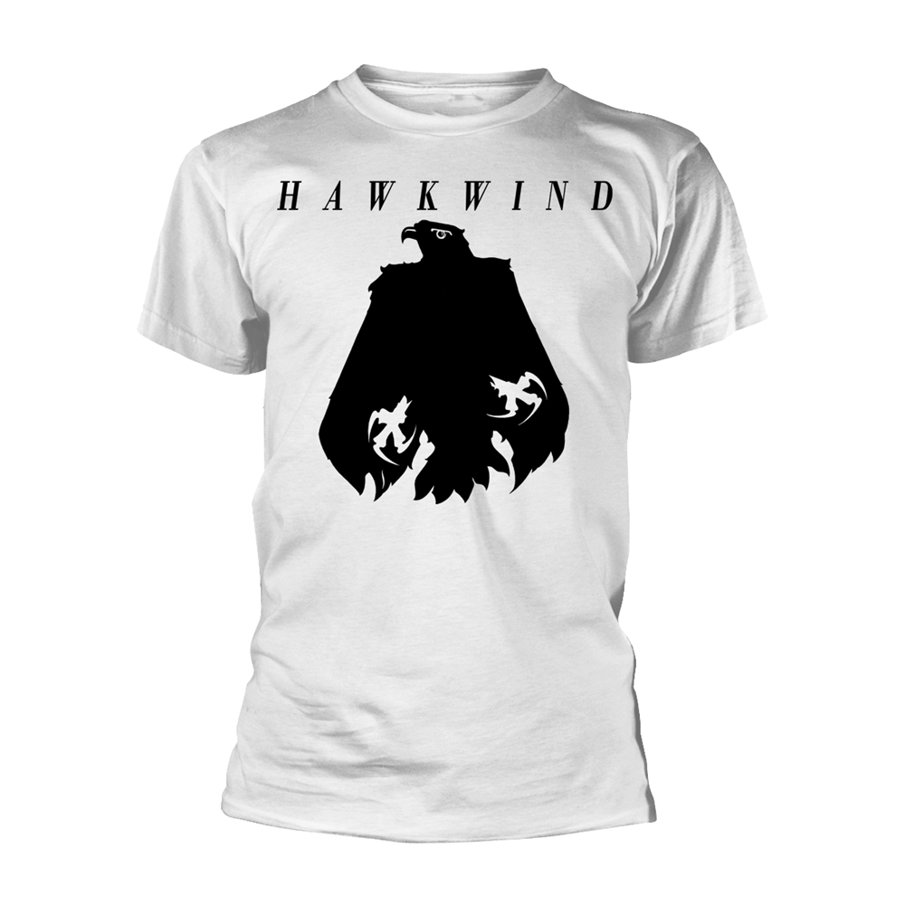 HAWKWIND EAGLE (WHITE) T-Shirt X-Large WHITE