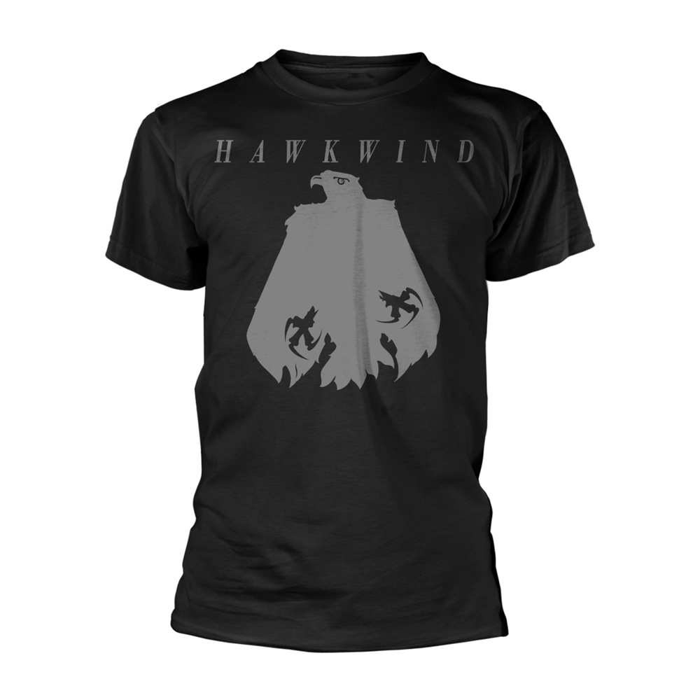 HAWKWIND EAGLE (BLACK) T-Shirt Small BLACK